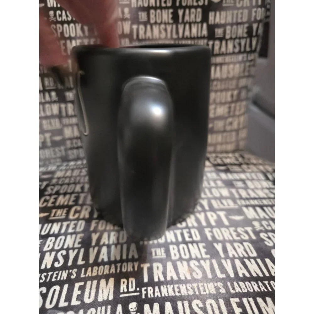 NWT Rae Dunn Halloween Witch's Brew Black Coffee Mug